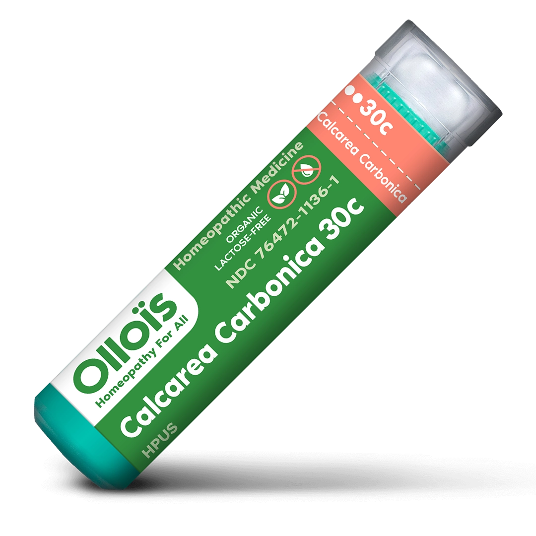 Olloïs Calcarea Carbonica 30C Lactose-Free Organic, 80 Pelts