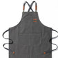 Heavy Cotton Canvas Cross Back Aprons