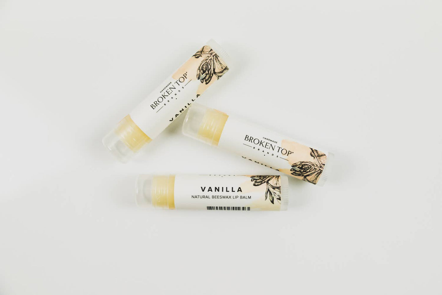 Natural Beeswax Lip Balm -Vanilla