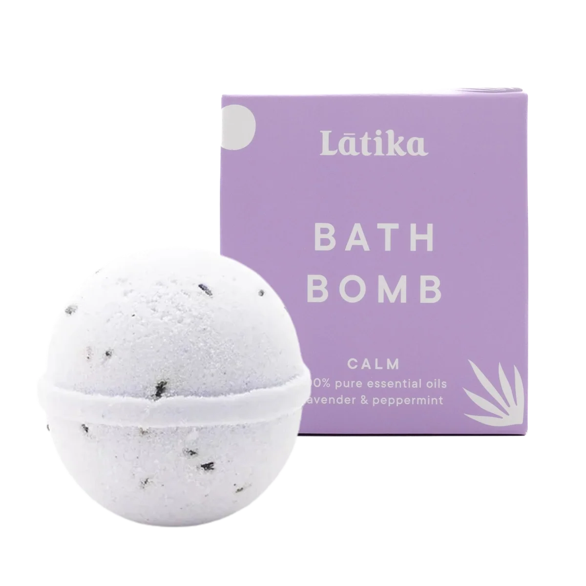 100% pure essential oils bath bomb- Calm