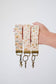 Canvas Wristlet Lanyard Keychain -  Car Key Fob Holder