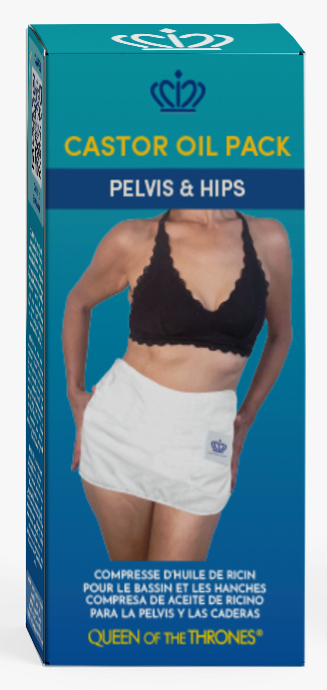 Organic Pelvis and Hips Castor Oil Pack