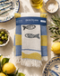 Sardine - Hand Stitched Kitchen Towel