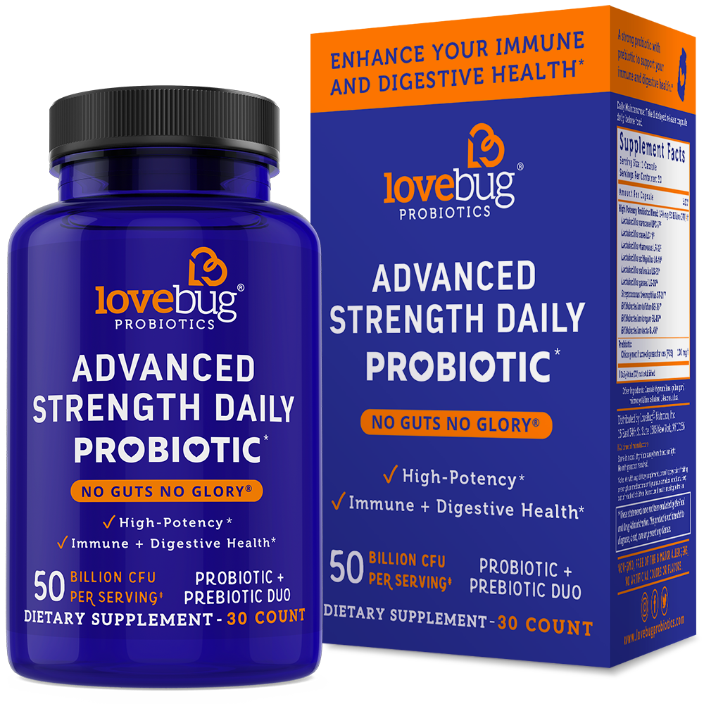 Advanced Stregth Daily Probiotic