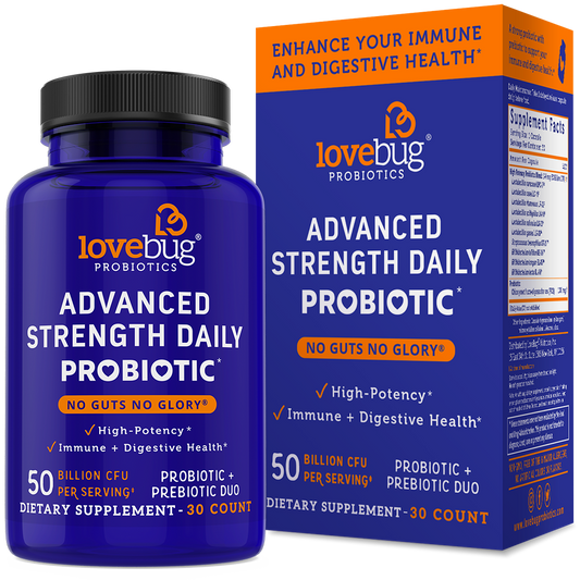 Advanced Stregth Daily Probiotic