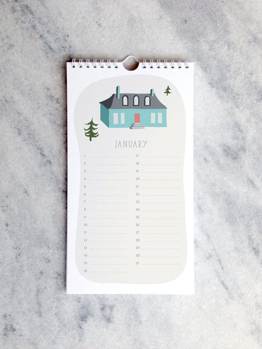 Village Celebration Calendar | Perpetual Calendar