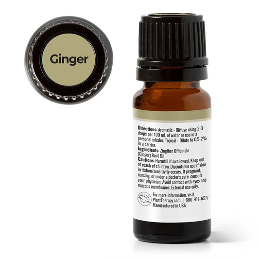 Ginger Essential Oil 10 mL