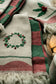 Wreath Hand-Stitched Tea Towel Set