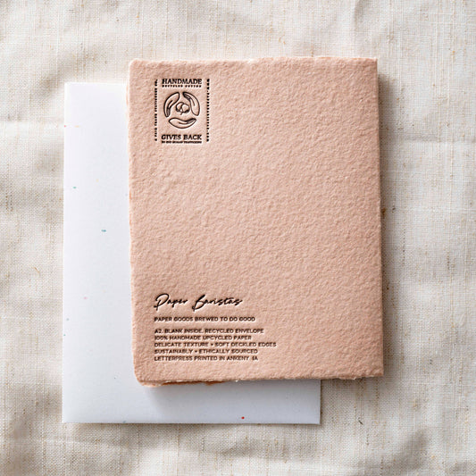 Life is Sweeter Love Friendship  | Eco-Friendly Greeting Card