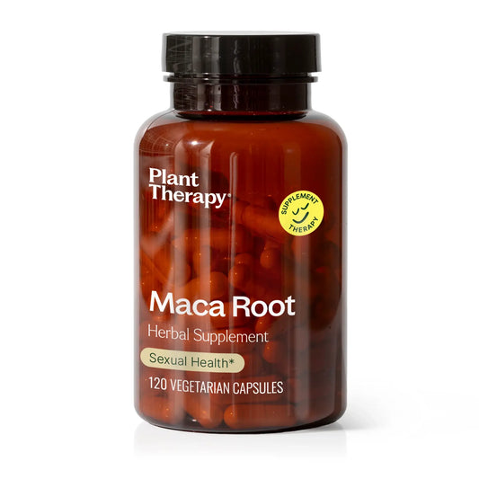 Maca Root Herbal Supplement Capsules-120 Capsules