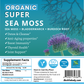 Super Sea Moss Capsules With Bladderwrack & Burdock Root