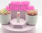 Fun Size 3.5 ML Mini Lip Gloss | Gift for Her | Beauty Gift: Coconut / Clear