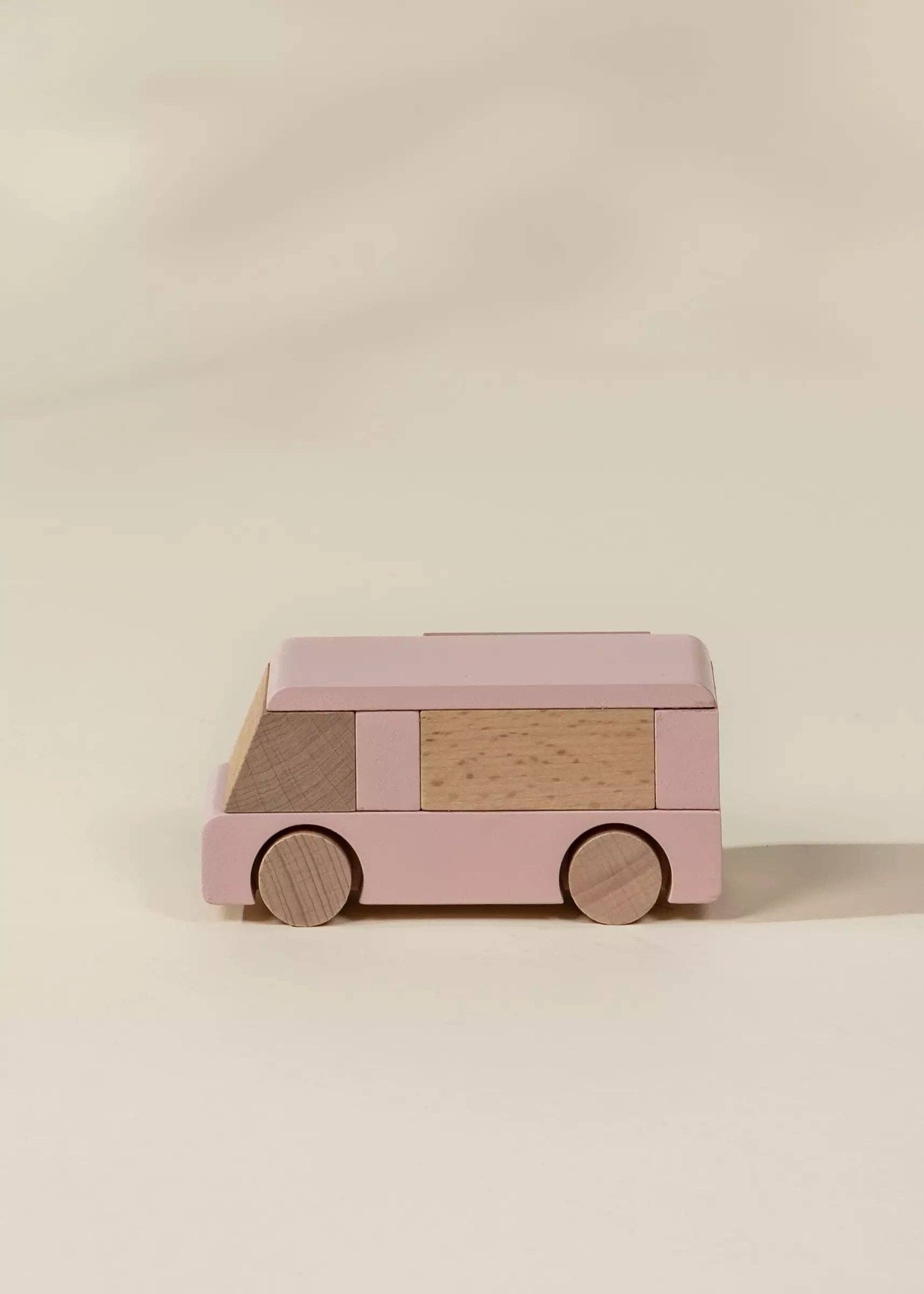 Wooden Vehicle - Bakery Truck