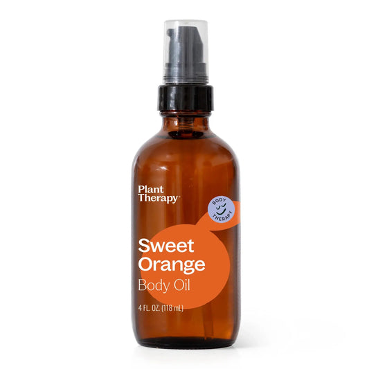 Sweet Orange Body Oil 4 oz