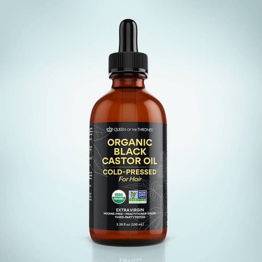 Organic Black Castor Oil 3.38oz