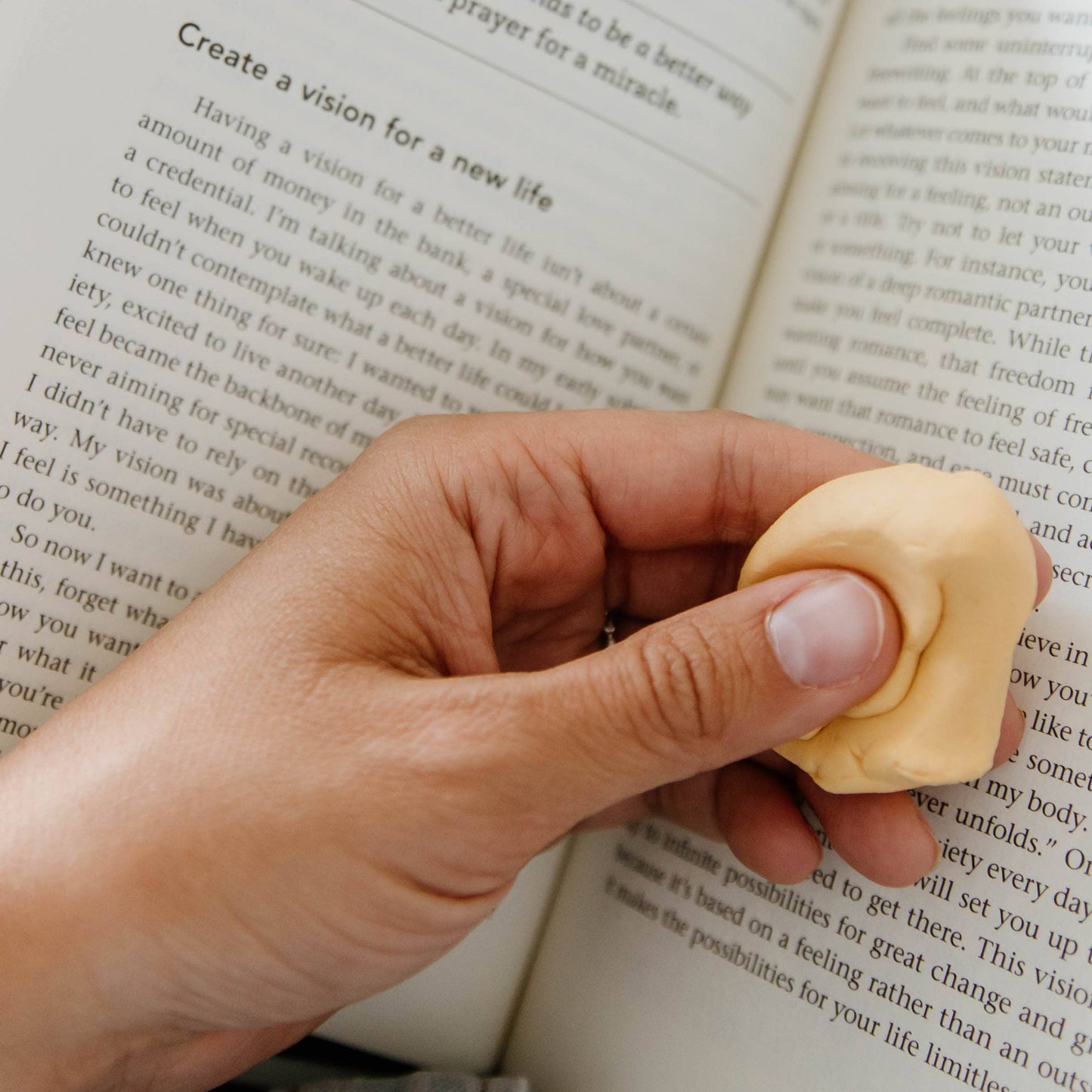 Pinch Me Therapy Dough Peachy