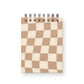 Checkerboard Mini Jotter Notebook