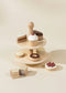Wooden Desserts Tower