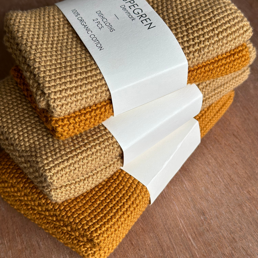 Kitchen Towel - Solid - Mustard