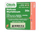 Olloïs Natrum Muriaticum 30C Vegan Organic kosher, 80 Pellet