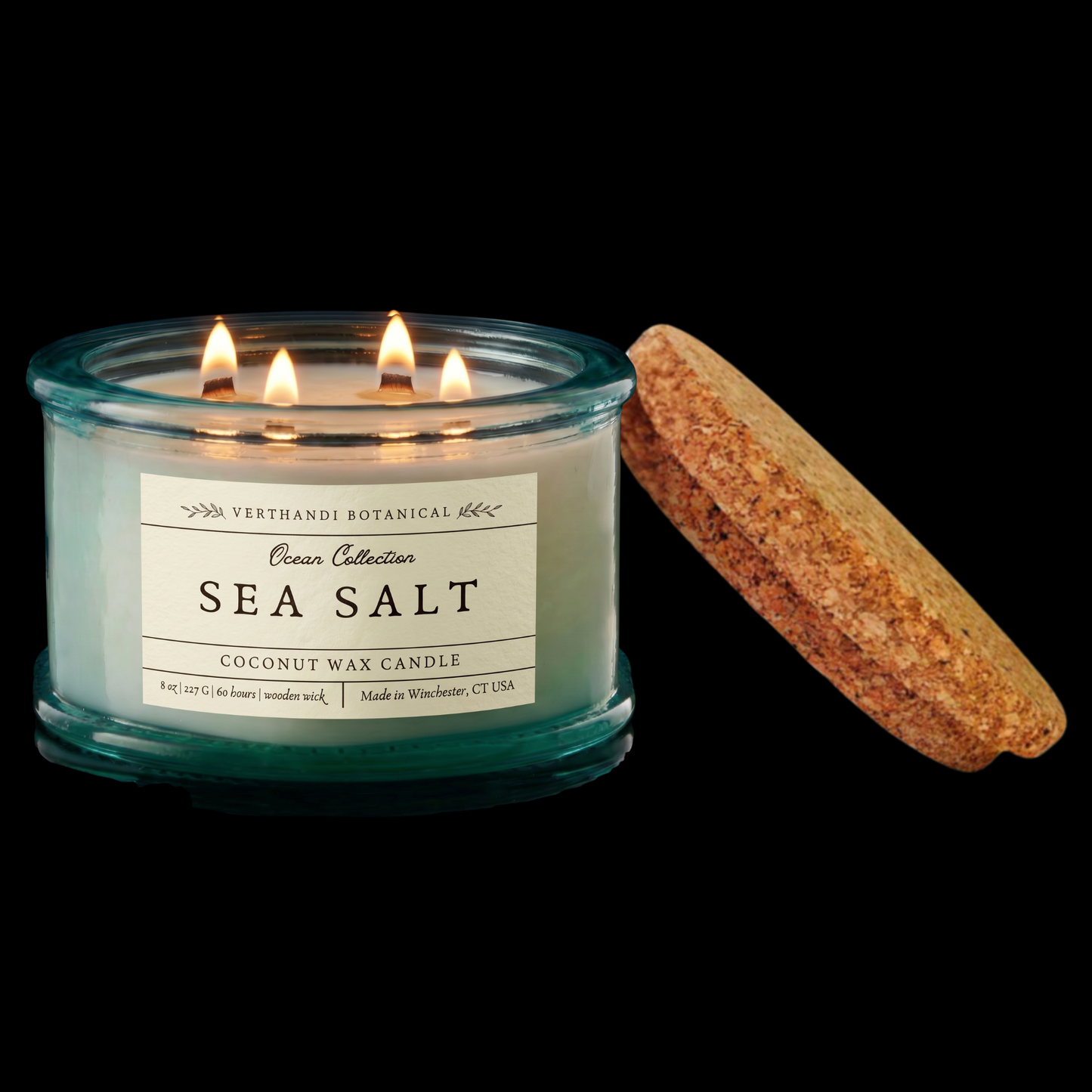 Sea Salt Scented Candle