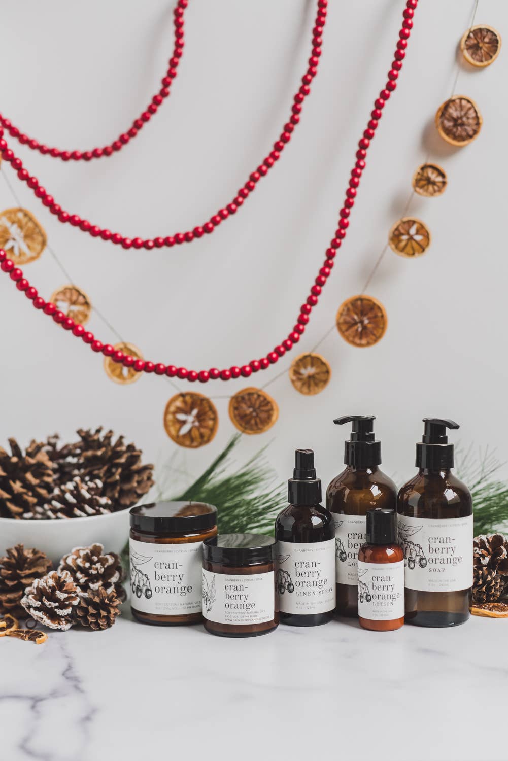 2oz Cranberry Orange Body Lotions