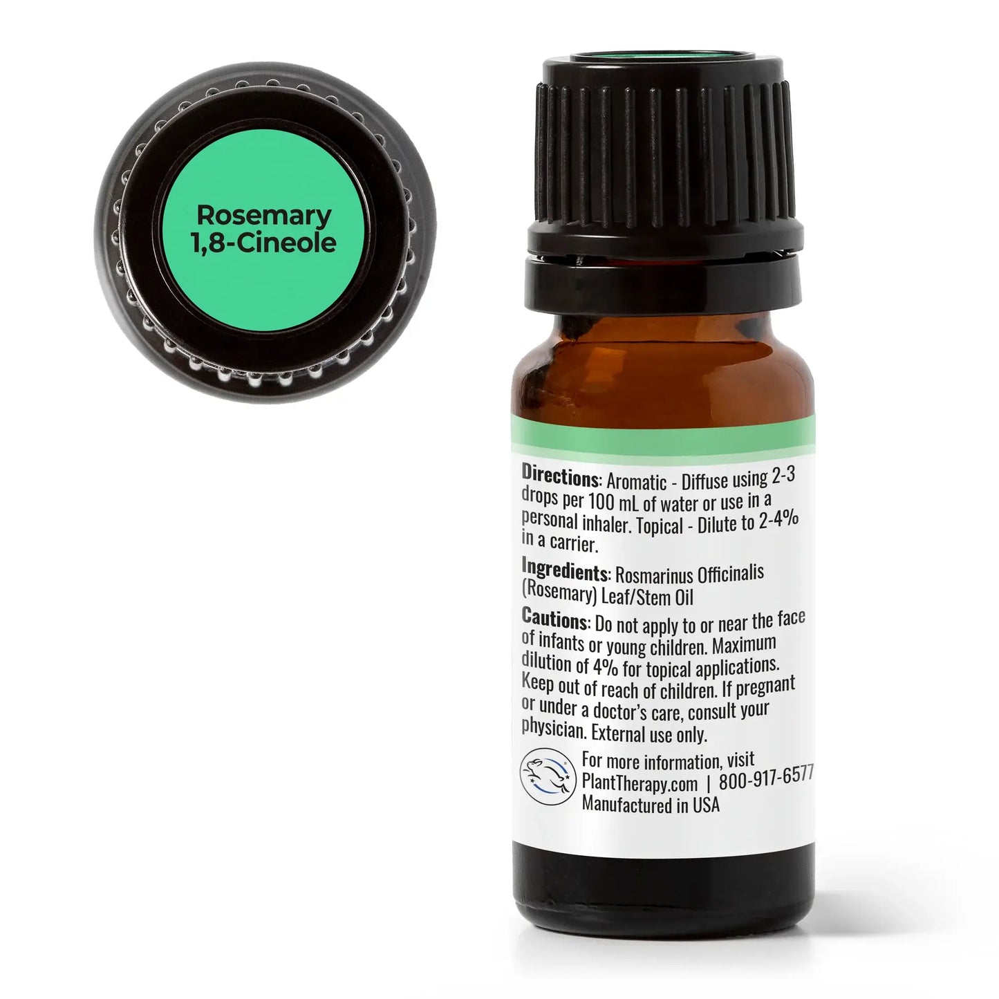 Rosemary 1,8-Cineole Essential Oil 10 mL