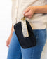 Canvas Wristlet Lanyard Keychain -  Car Key Fob Holder