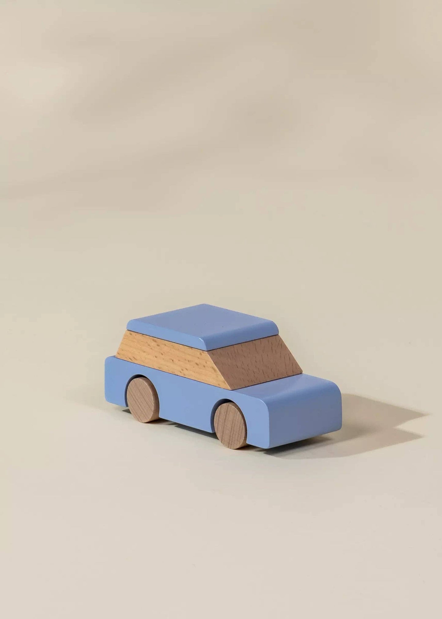Wooden Vehicle - Car