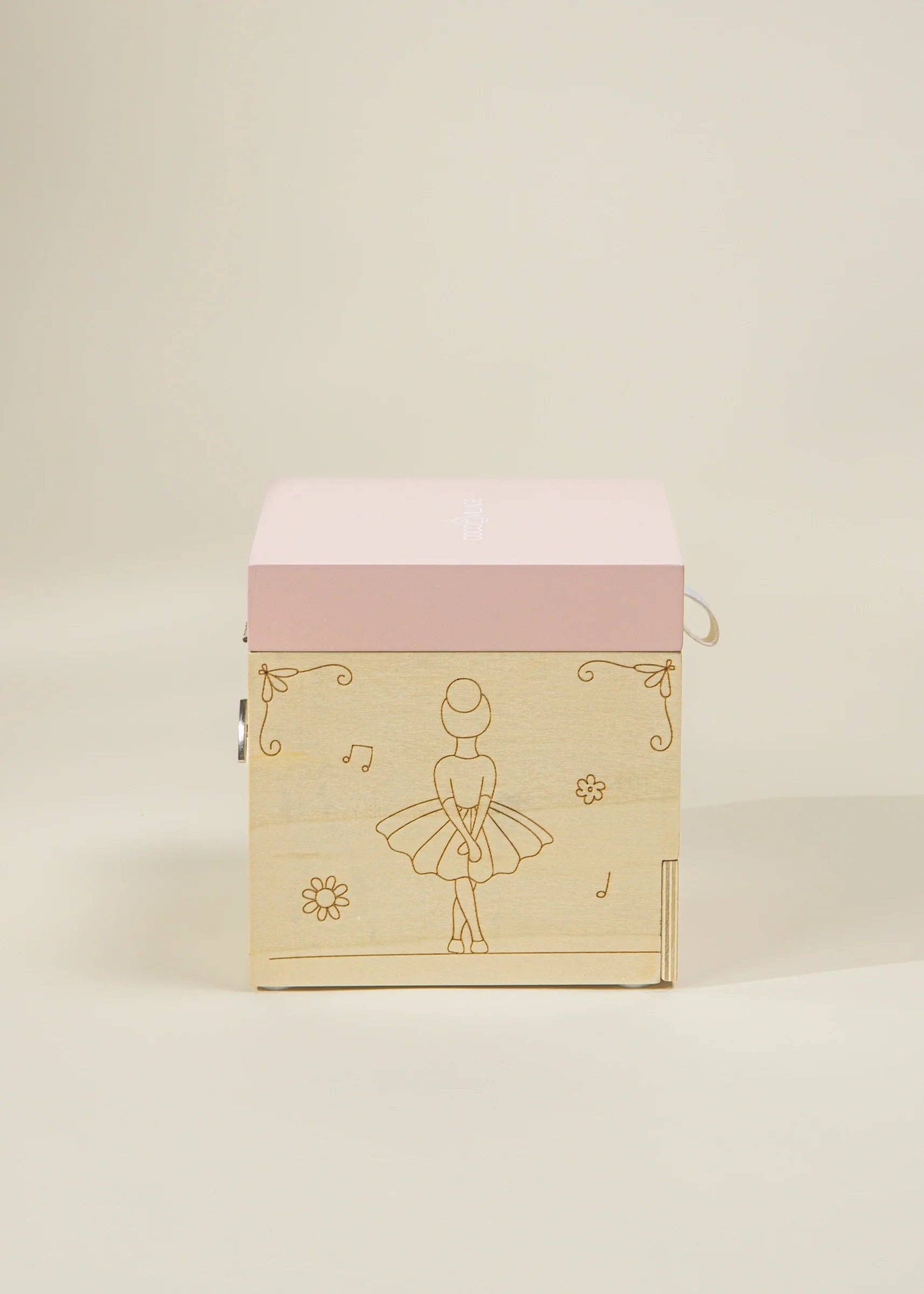 Wooden Musical Souvenir Box - Ballerina