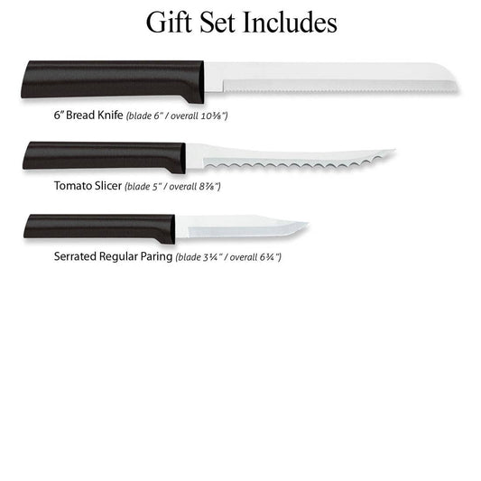 Black Sensational Serrations Gift Set