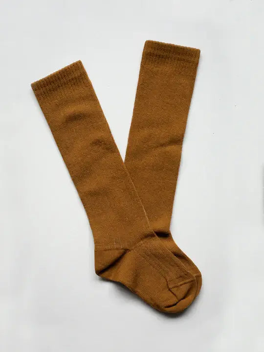 The Ribbed Socks: Bronze