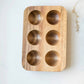 Wooden Egg Holder