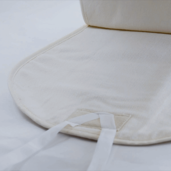 100% Organic Cotton Flannel Insert Case For Castor Oil