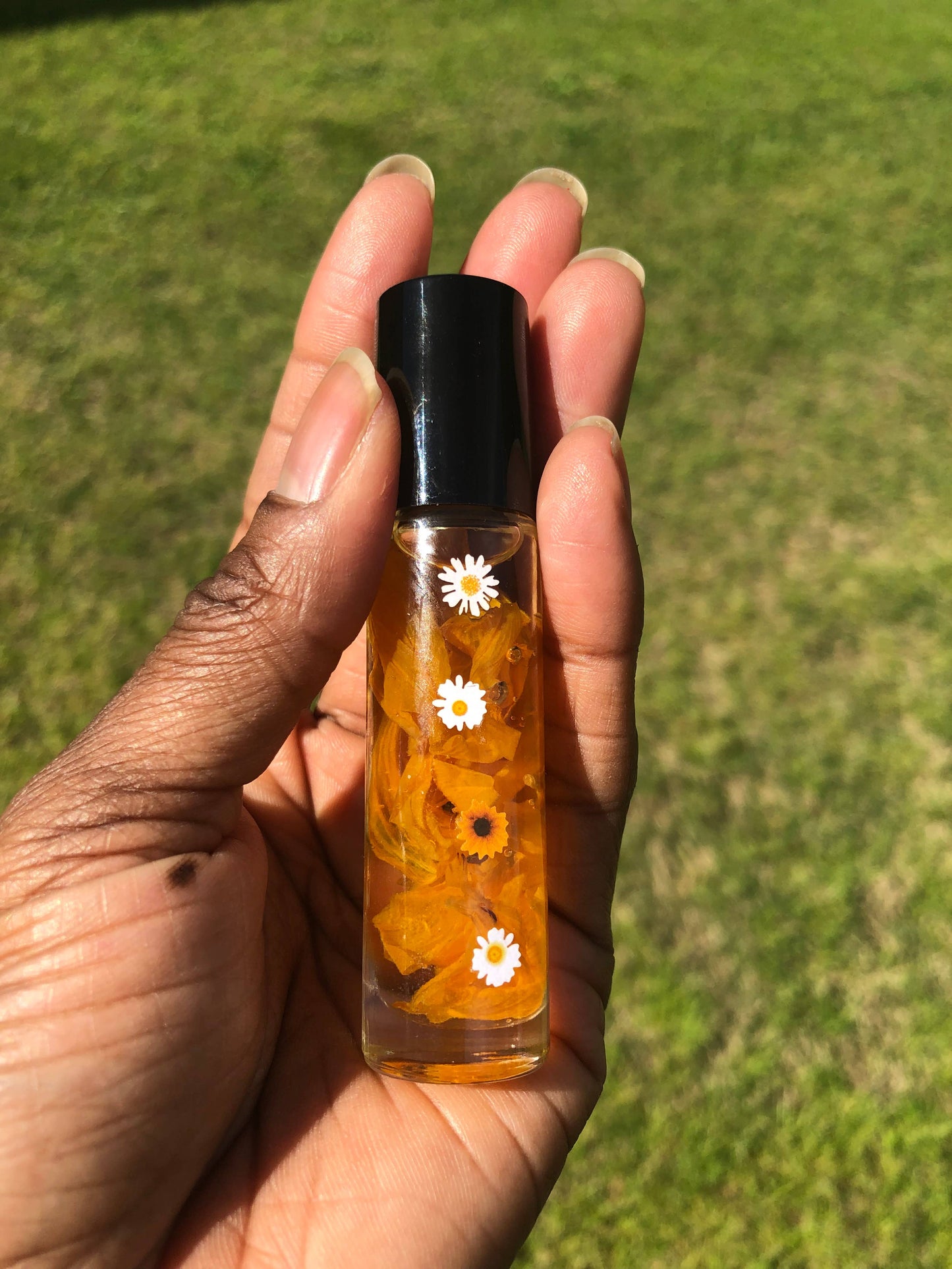 Sunflower Infused Lip Oil Moisturize: Coconut