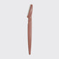 Recycled Plastic Dermaplaners 12pc Set - Terracotta