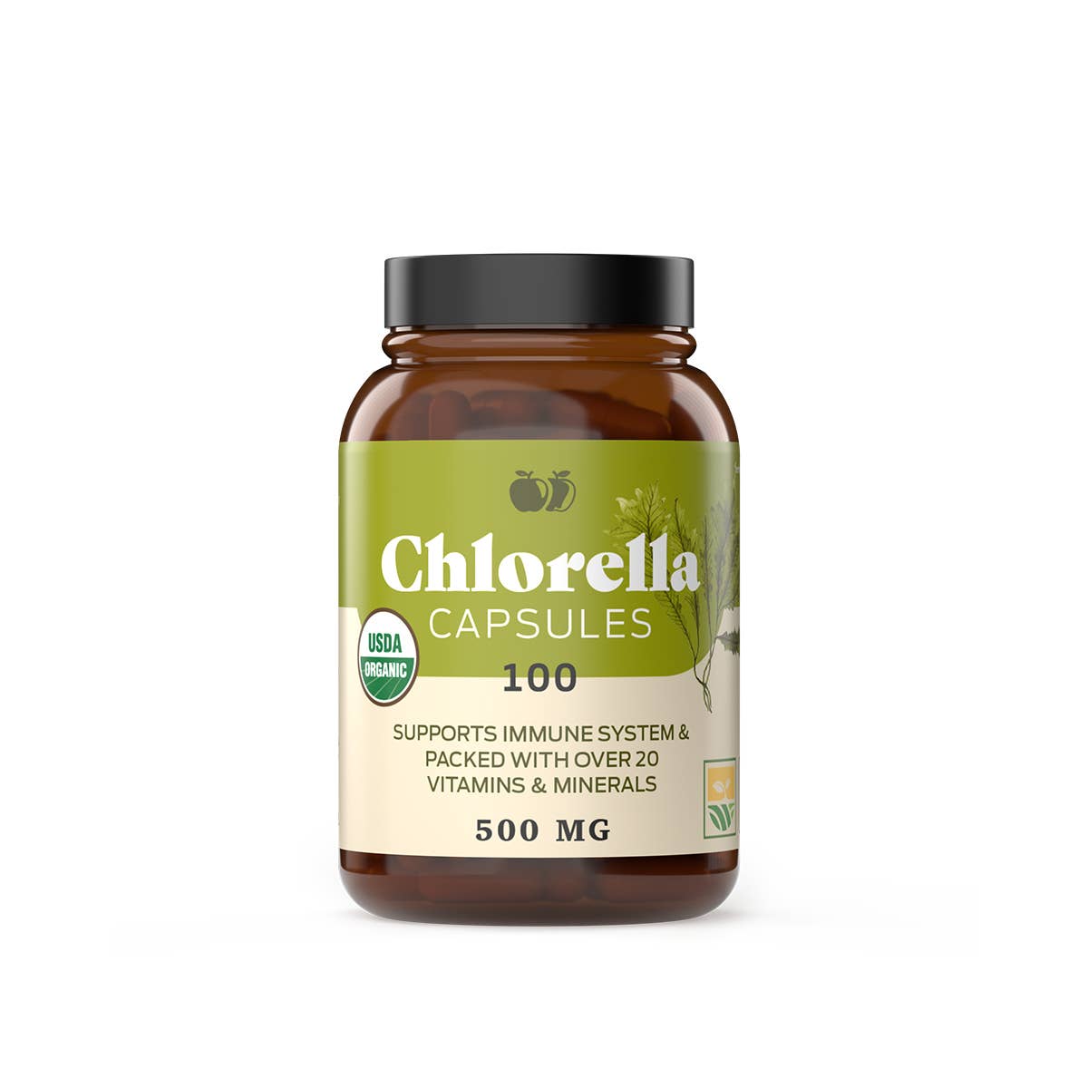 Organic Chlorella Capsules