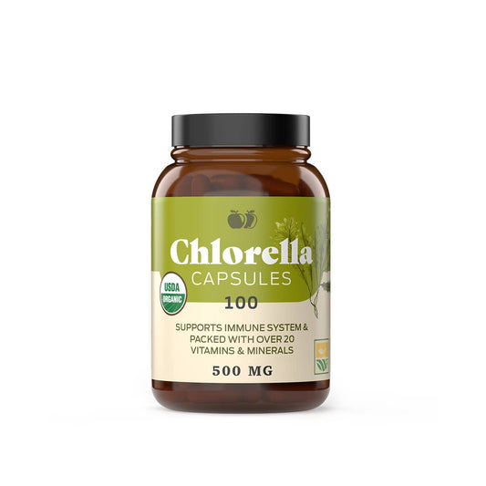 Organic Chlorella Capsules
