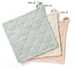 Potholder - Trivet - Slub Chambray Rust