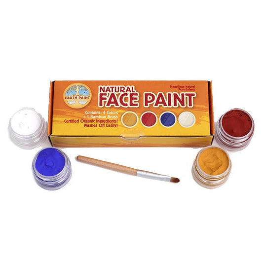 Spring Natural Face Paint