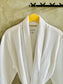 Women's Organic Waffle Weave Bath & Spa Robe (3 Colors)