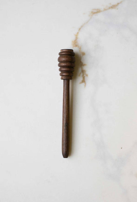 Walnut Honey Dipper