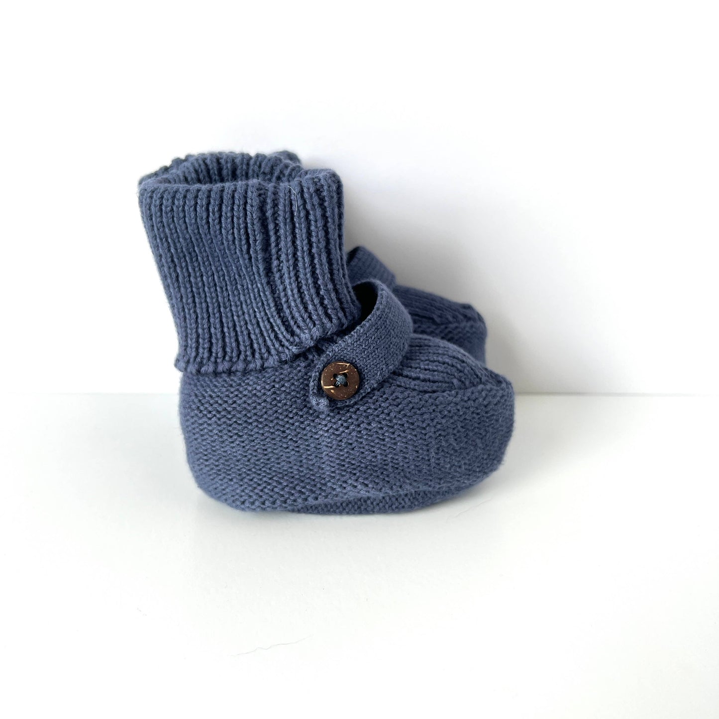 Milan Earthy Baby Booties Shoes Sweater Knit -Organic Cotton