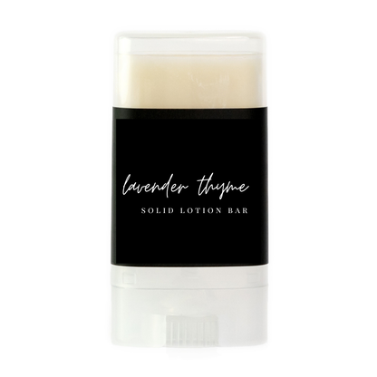 Lotion Bar Small - Lavender Thyme