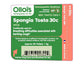 Olloïs Spongia Tosta 30C Lactose-Free Organic, 80 Pellets