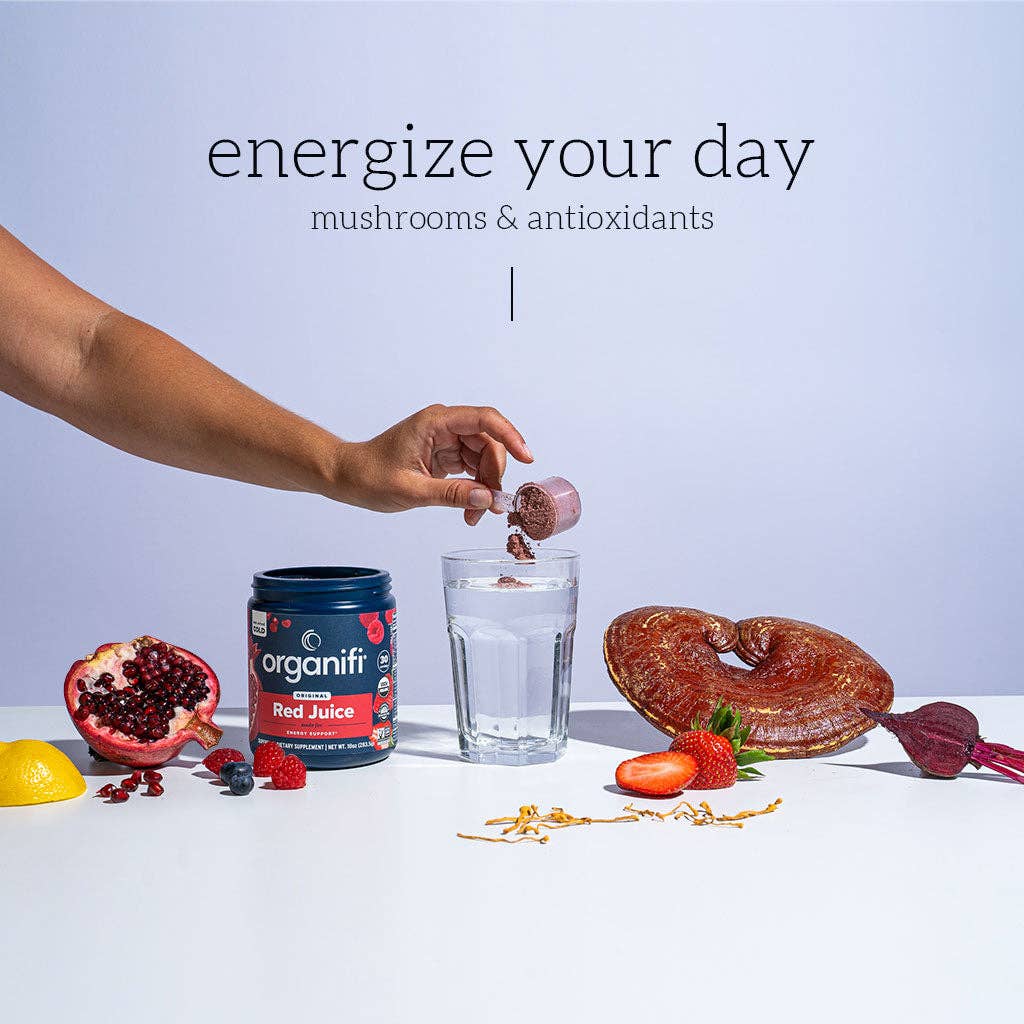 Red Juice - Natural Energy Superfood Blend