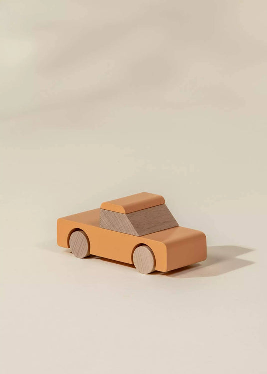 Wooden Vehicle - Pick-Up Truck