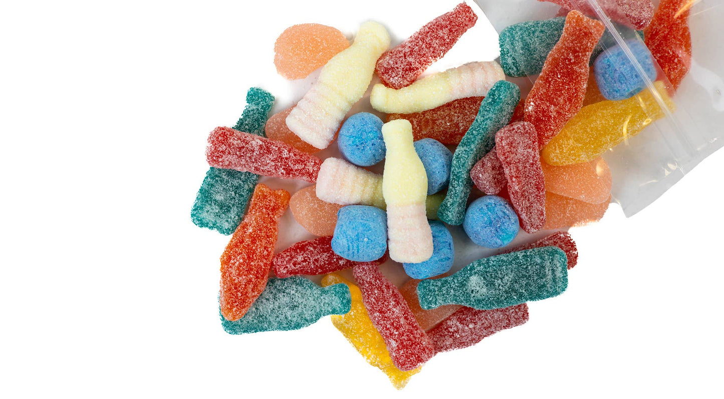 Sweetish 3 oz. Sour Swedish Candy Mix