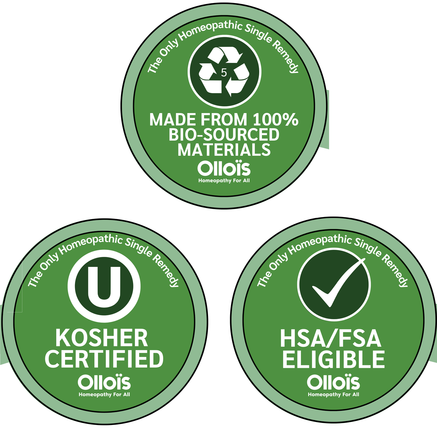Olloïs Thuja Occidentalis 30C Vegan Organic, 80 Pellets