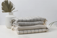 Soft Cream Farmhouse Throw Blanket & Bedspread